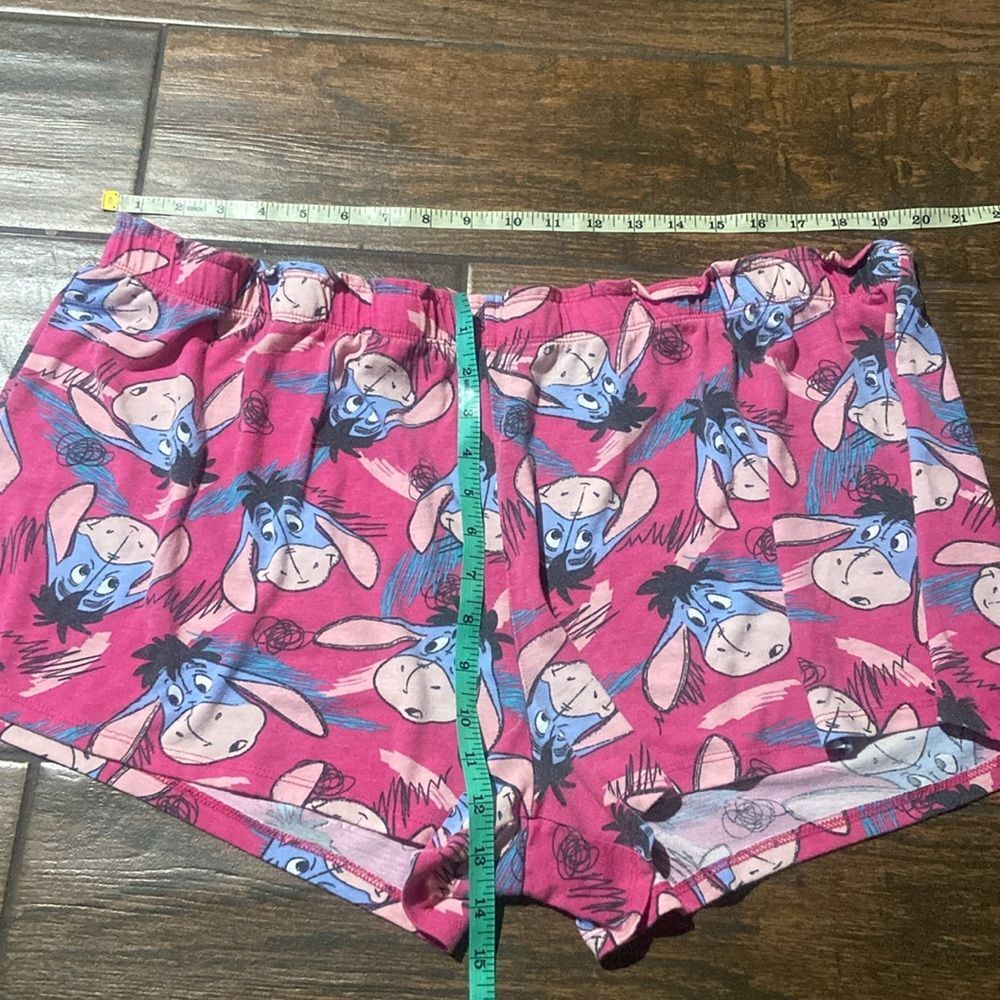 Disney Pink Cartoon Character Women’s Short Plus Size XXXL (21)